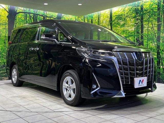 TOYOTA ALPHARD hybrid 4WD 2022