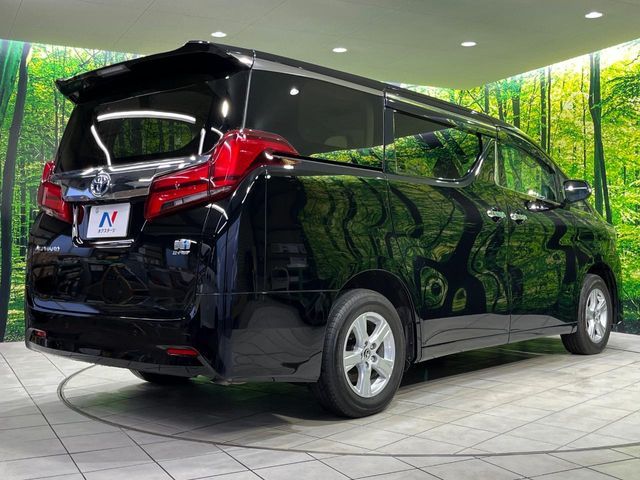 TOYOTA ALPHARD hybrid 4WD 2022