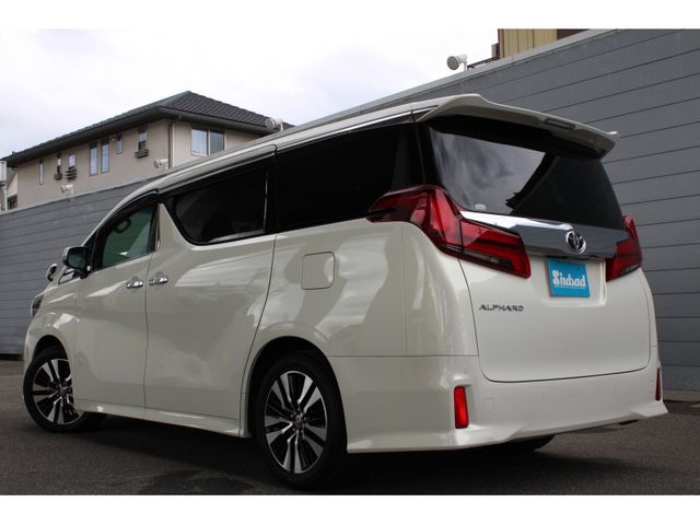 TOYOTA ALPHARD 2020