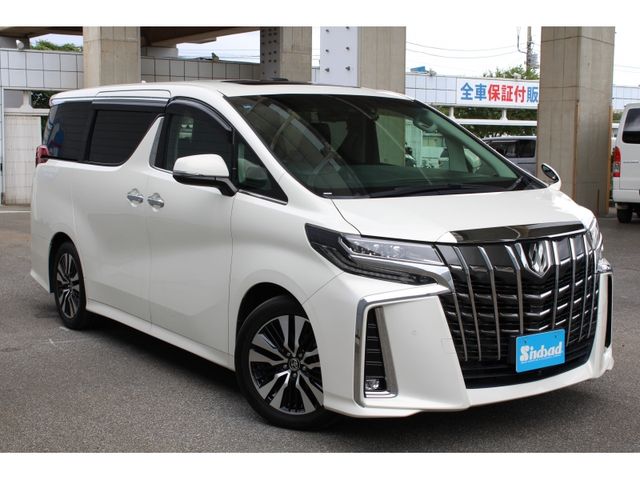 TOYOTA ALPHARD 2020