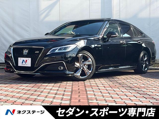 TOYOTA CROWN sedan hybrid 2019