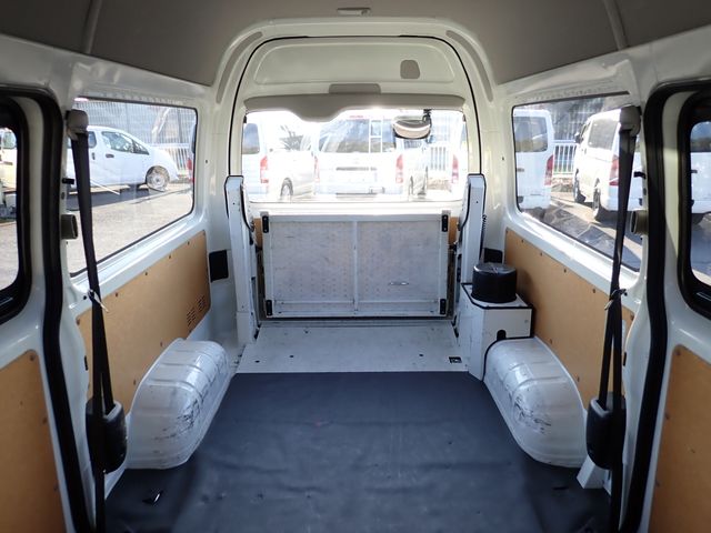 TOYOTA REGIUSACE van 4WD 2018