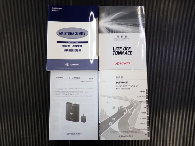 TOYOTA TOWNACE van 4WD 2019