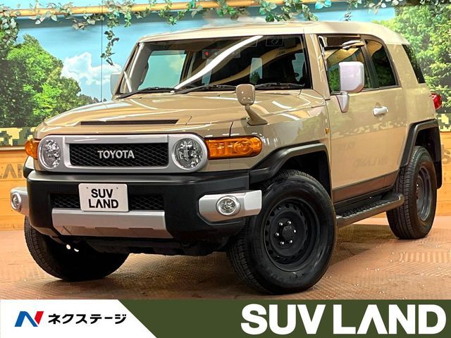 TOYOTA FJ CRUISER 4WD 2014