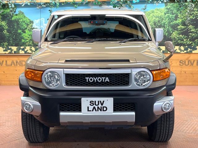 TOYOTA FJ CRUISER 4WD 2014