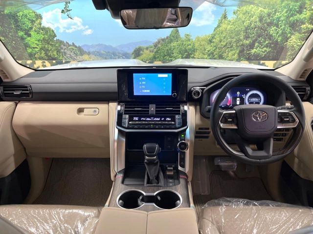 TOYOTA LANDCRUISER wagon 2025