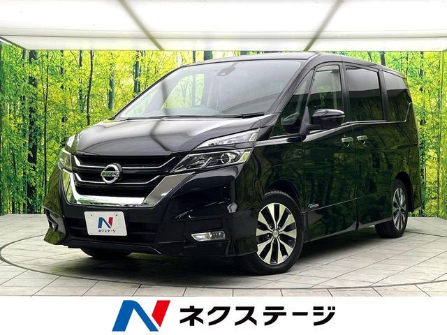 NISSAN SERENA  S-HYBRID 2017