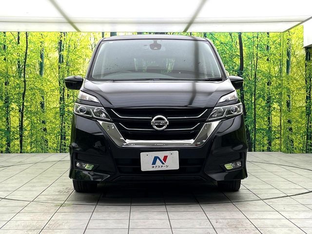 NISSAN SERENA  S-HYBRID 2017