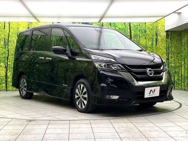 NISSAN SERENA  S-HYBRID 2017