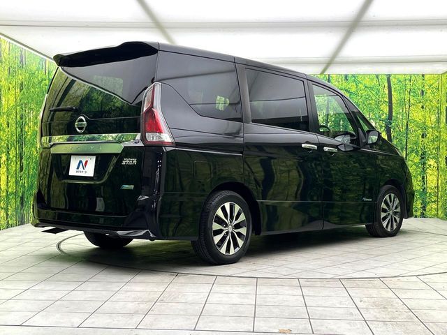 NISSAN SERENA  S-HYBRID 2017