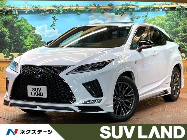 TOYOTA LEXUS RX450h AWD 2019