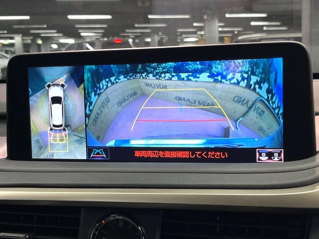 TOYOTA LEXUS RX450h AWD 2019