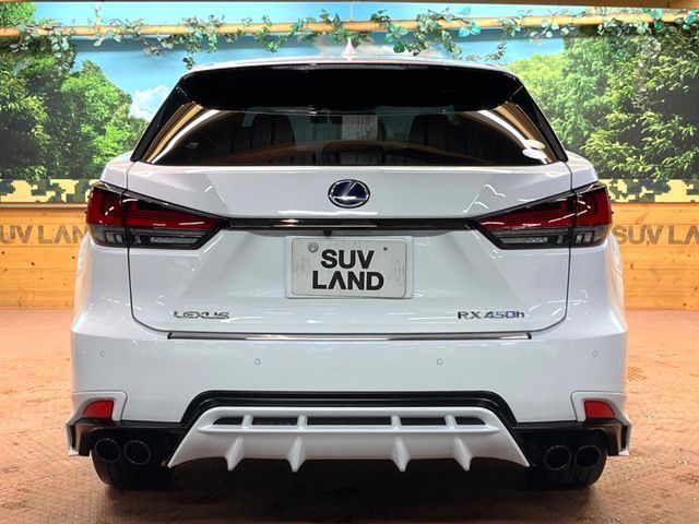 TOYOTA LEXUS RX450h AWD 2019