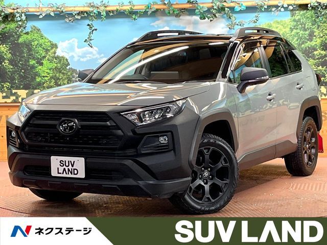TOYOTA RAV4 4WD 2022