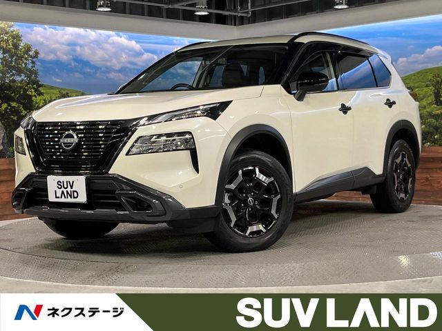 NISSAN X-TRAIL HYBRID 4WD 2022
