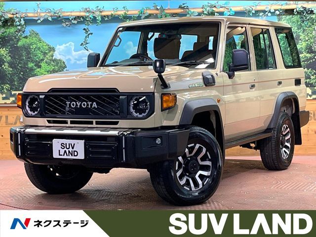TOYOTA LANDCRUISER 70 2024