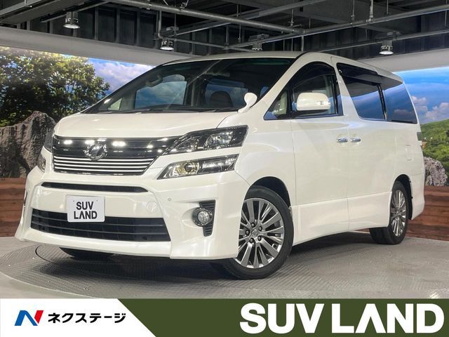 TOYOTA VELLFIRE 2013