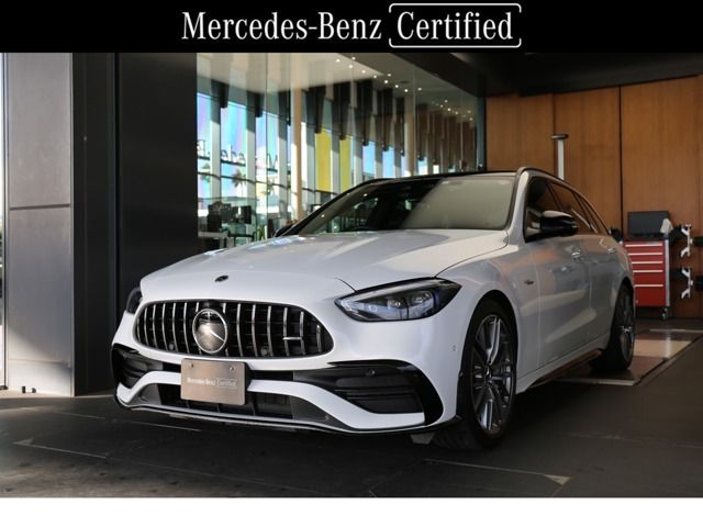 MERCEDES BENZ MERCEDES AMG C station wagon 2023