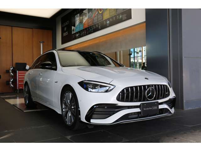 MERCEDES BENZ MERCEDES AMG C station wagon 2023