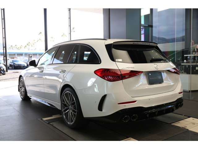 MERCEDES BENZ MERCEDES AMG C station wagon 2023