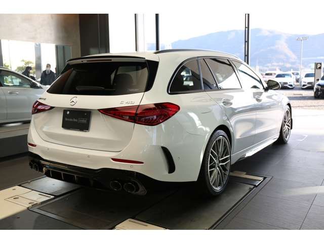 MERCEDES BENZ MERCEDES AMG C station wagon 2023