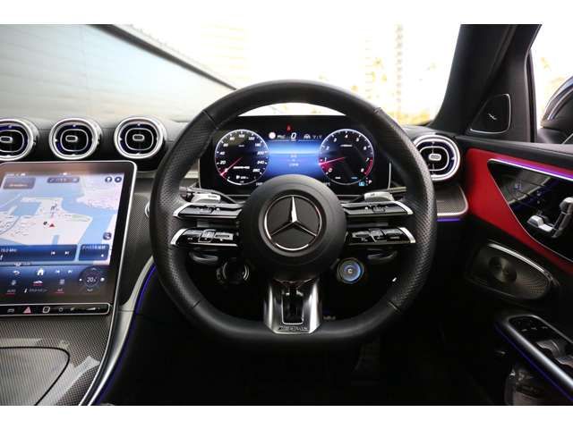 MERCEDES BENZ MERCEDES AMG C station wagon 2023