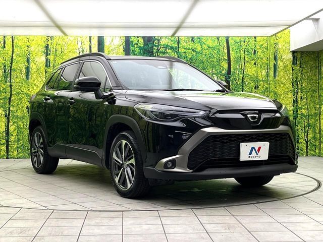 TOYOTA COROLLA CROSS HYBRID 2025
