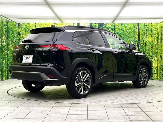 TOYOTA COROLLA CROSS HYBRID 2025