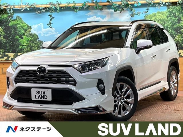 TOYOTA RAV4 4WD 2021