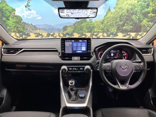 TOYOTA RAV4 4WD 2021