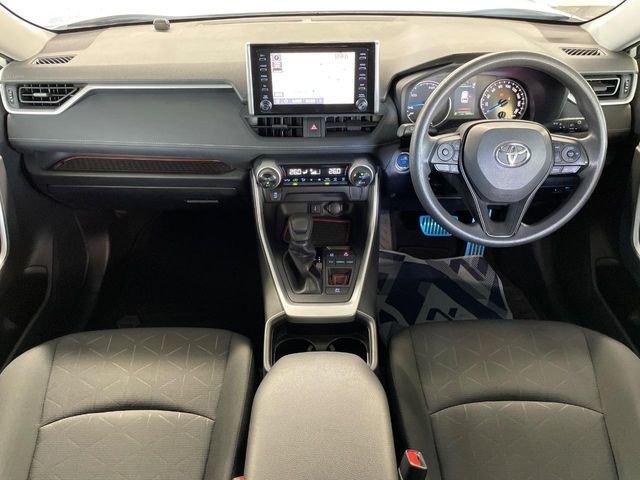 TOYOTA RAV4 HYBRID 2WD 2021