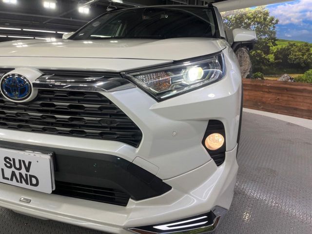TOYOTA RAV4 HYBRID 2WD 2021