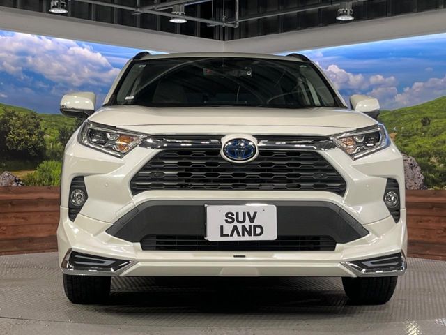 TOYOTA RAV4 HYBRID 2WD 2021