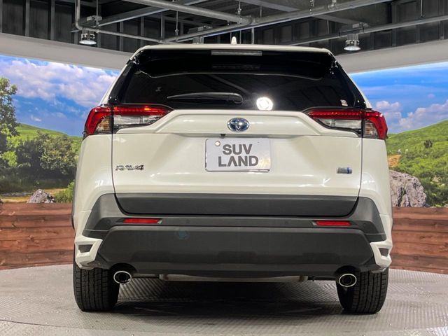 TOYOTA RAV4 HYBRID 2WD 2021