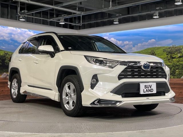 TOYOTA RAV4 HYBRID 2WD 2021