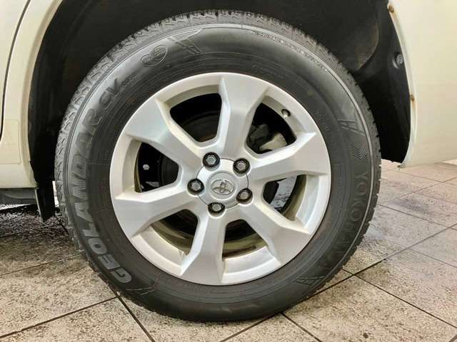 TOYOTA VANGUARD 4WD 2011