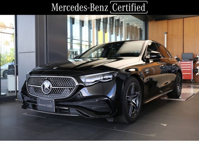 MERCEDES BENZ MERCEDES BENZ E class sedan 2024