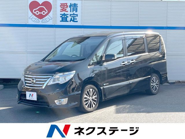 NISSAN SERENA  S-HYBRID 2016