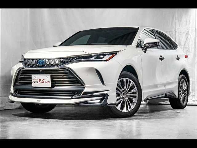 TOYOTA HARRIER HYBRID 2020