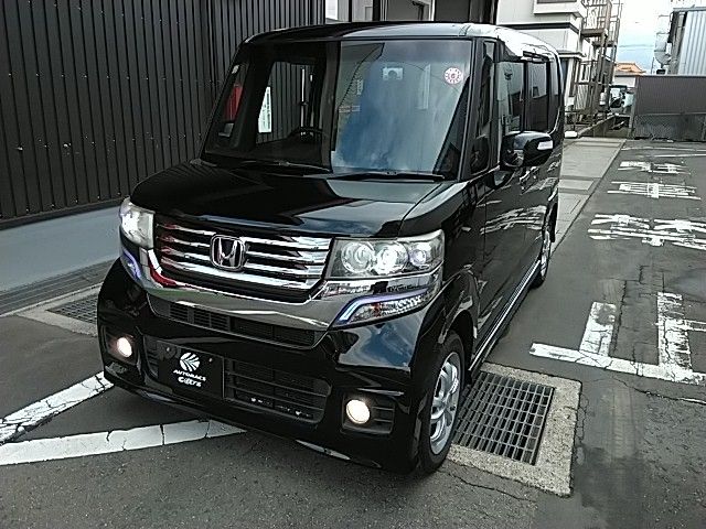 HONDA N BOX CUSTOM 4WD 2012 