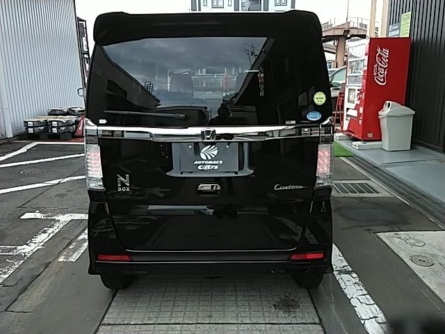 HONDA N BOX CUSTOM 4WD 2012