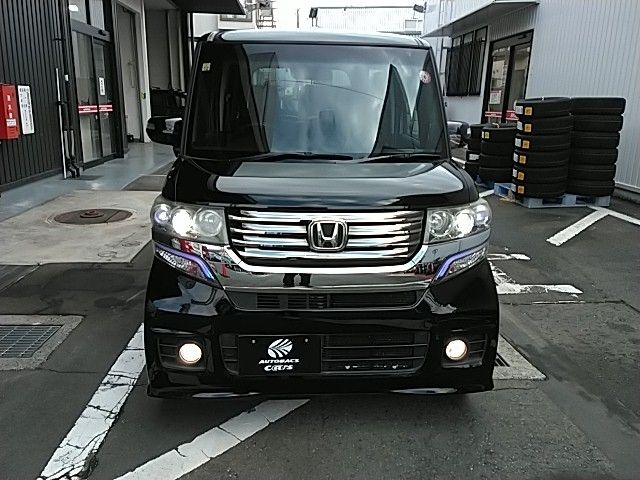 HONDA N BOX CUSTOM 4WD 2012