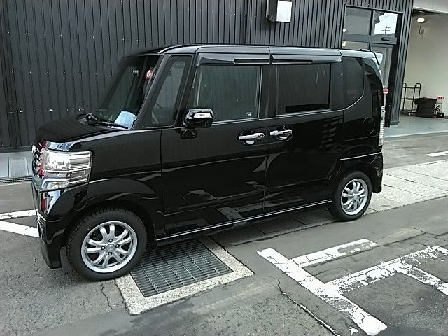 HONDA N BOX CUSTOM 4WD 2012