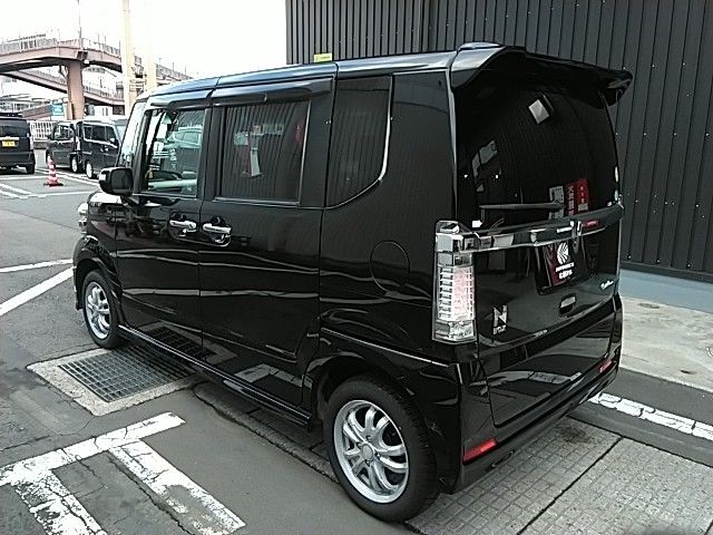HONDA N BOX CUSTOM 4WD 2012