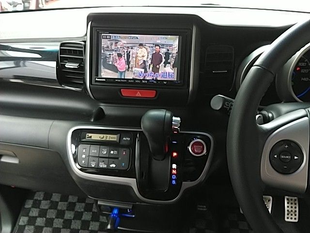 HONDA N BOX CUSTOM 4WD 2012