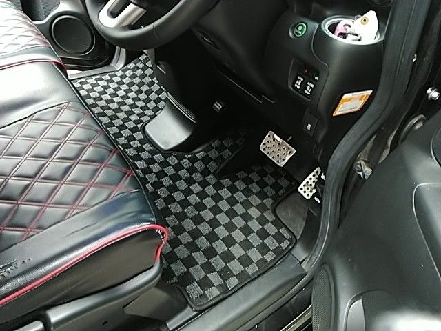 HONDA N BOX CUSTOM 4WD 2012