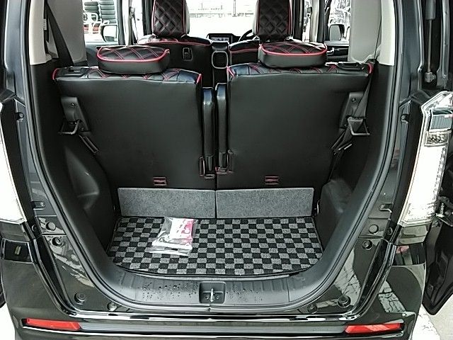 HONDA N BOX CUSTOM 4WD 2012