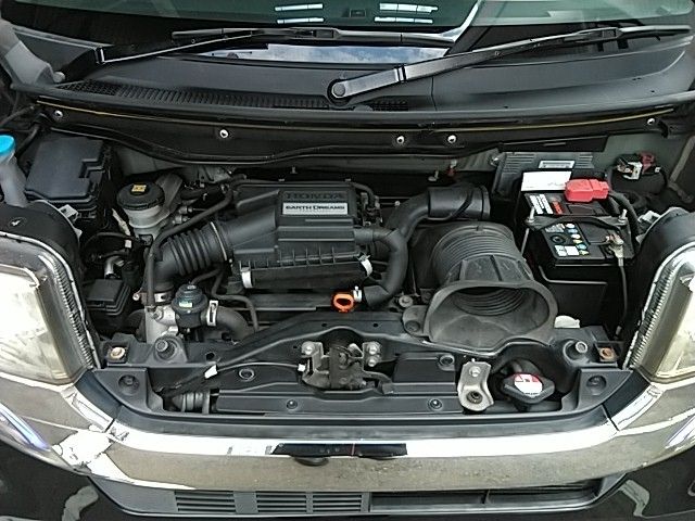 HONDA N BOX CUSTOM 4WD 2012