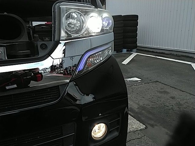 HONDA N BOX CUSTOM 4WD 2012