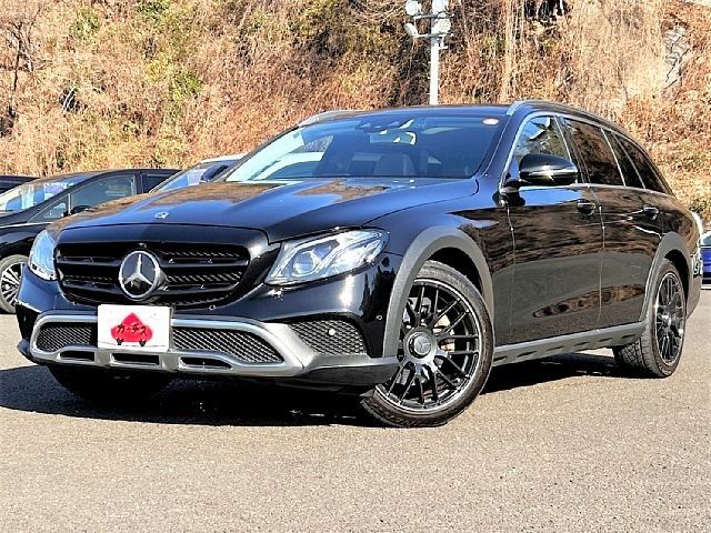 MERCEDES BENZ MERCEDES BENZ E class  ALL-Terrain 2018